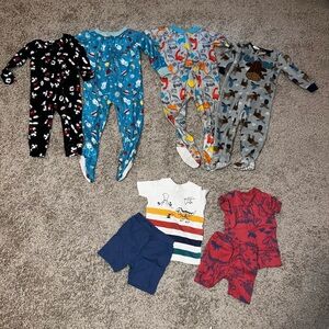 Boys pajamas bundle